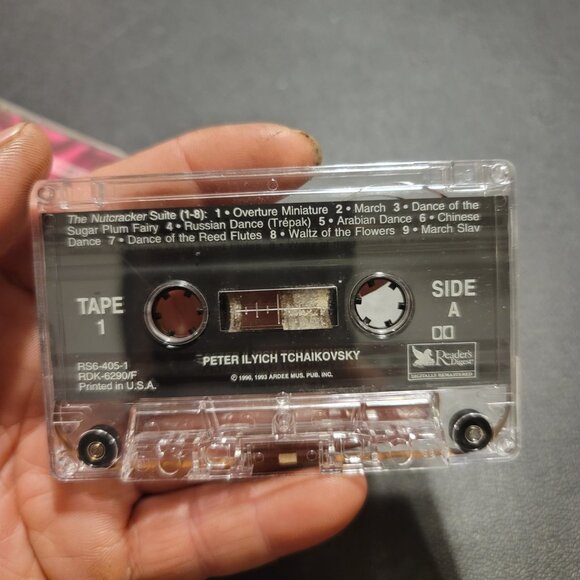 Peter Ilyich Tchaikovsky Favorites From The Classics (Cassette Tape) - Picture 4 of 4